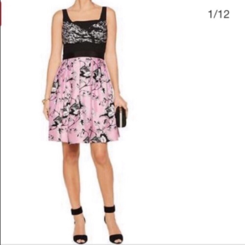 NEW💕DIANE VON FURSTENBERG💕TOILE PATTERN DRESS💕